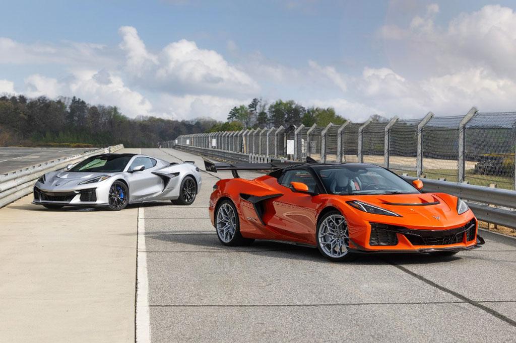 Chevrolet Corvette ZR1X : une hypercar made in USA  prix discount