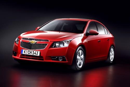 Nouvelle Chevrolet Cruze : design musclé pour une berline ! Nouvelle Chevrolet Cruze : design musclé pour une berline !