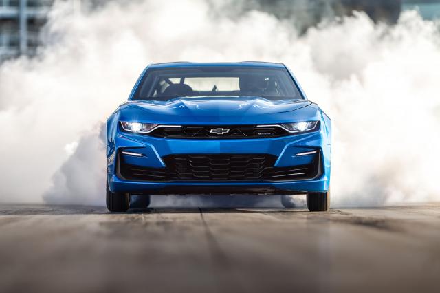 Chevrolet Camaro eCOPO : drag race sous haute tension Chevrolet Camaro eCOPO : drag race sous haute tension