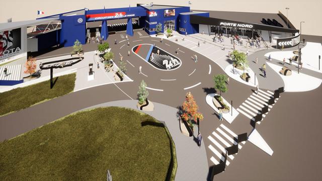Nouveaux aménagements sur le circuit du Mans Nouveaux aménagements sur le circuit du Mans