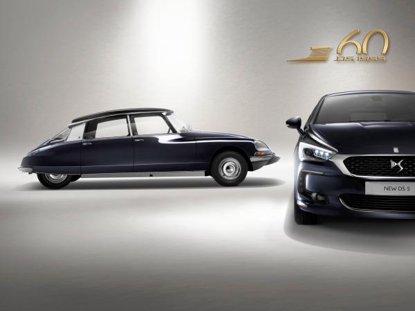 Citroën fête les 60 ans de la DS Citroën fête les 60 ans de la DS
