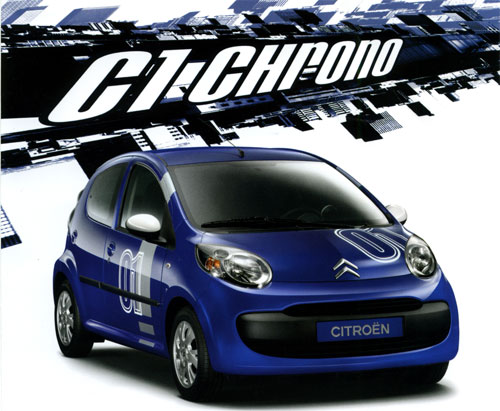 Citroën C1 Chrono : label sportif pour une petite ?