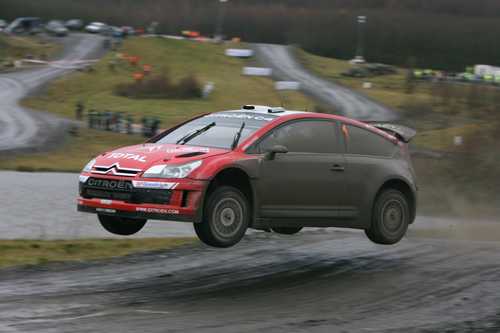 Quatrième titre de Champions du Monde pour Loeb/Elena Quatrième titre de Champions du Monde pour Loeb/Elena