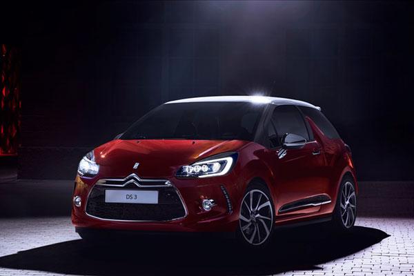 Nouveau regard pour la Citroën DS3 Nouveau regard pour la Citroën DS3