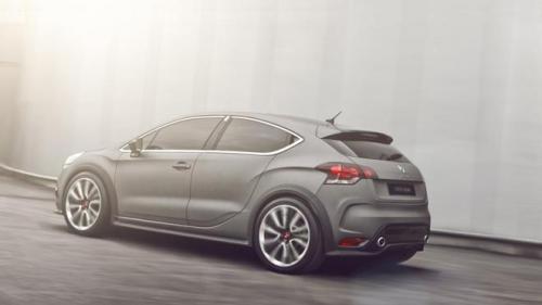 Citroën Racing dévoile sa DS4-R Citroën Racing dévoile sa DS4-R