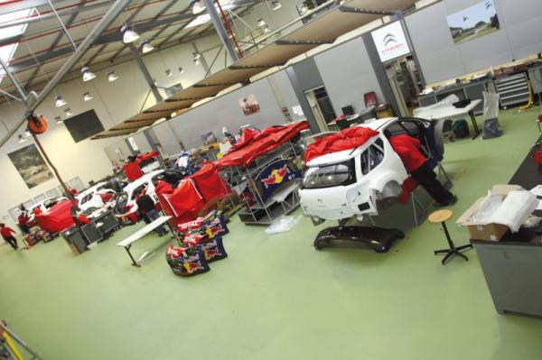 Peugeot Sport et Citroën Racing réunis au service de DS Peugeot Sport et Citroën Racing réunis au service de DS