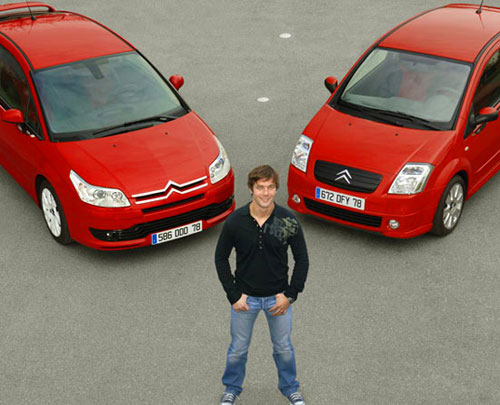 Citroen C4 et C2 by LOEB, pour l'image... Citroen C4 et C2 by LOEB, pour l'image...