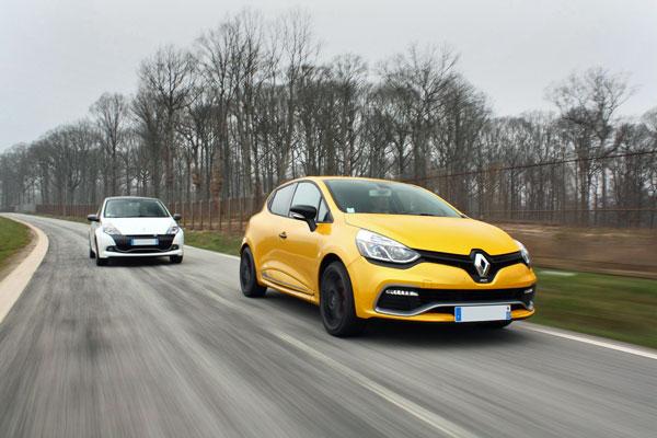 Match : Clio 4 RS vs Clio 3 RS ! Match : Clio 4 RS vs Clio 3 RS !