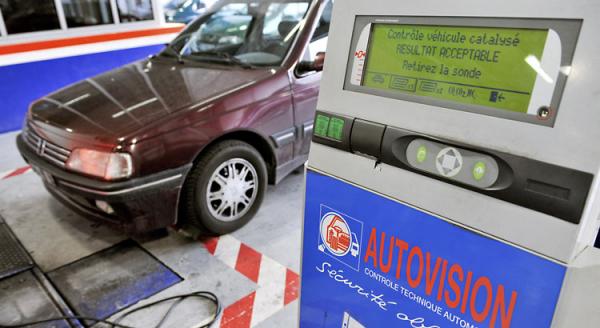 Un contrôle pollution annuel obligatoire après 5 ans Un contrôle pollution annuel obligatoire après 5 ans