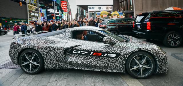 Chevrolet annonce une date pour la Corvette C8 Chevrolet annonce une date pour la Corvette C8