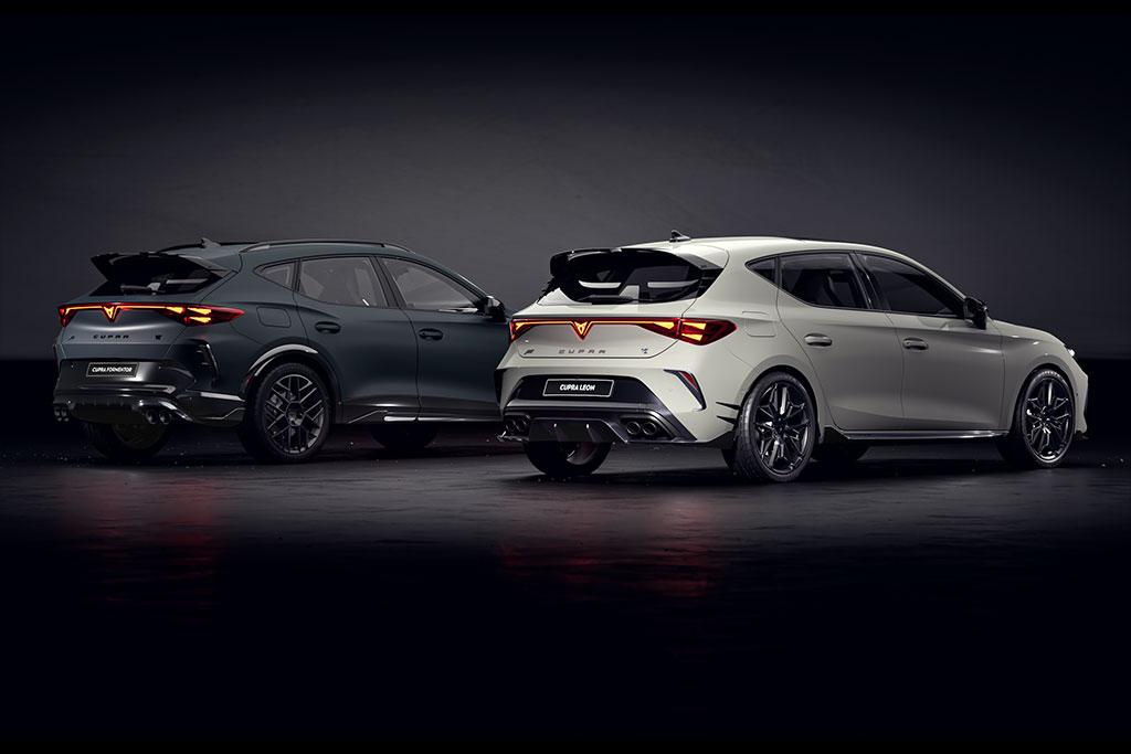 CUPRA étend sa collaboration avec ABT aux Leon et Formentor CUPRA étend sa collaboration avec ABT aux Leon et Formentor