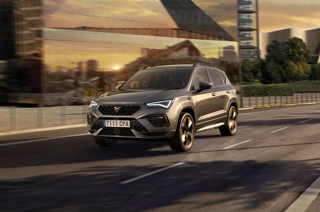 CUPRA élargit la gamme de moteurs de l'Ateca CUPRA élargit la gamme de moteurs de l'Ateca