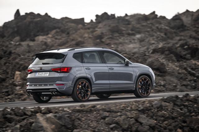 Série limitée : CUPRA Ateca Edition Limitée Série limitée : CUPRA Ateca Edition Limitée