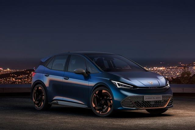 CUPRA el-Born : sportivité et électricité CUPRA el-Born : sportivité et électricité