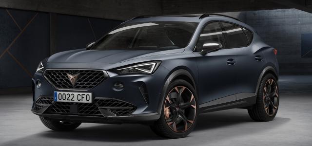 CUPRA Formentor : émancipation confirmée CUPRA Formentor : émancipation confirmée