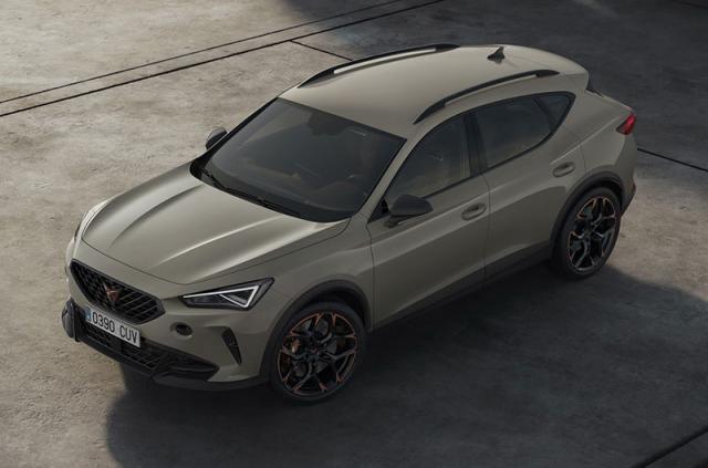 Cupra Formentor VZ5 : 390 ch pour l'exemple Cupra Formentor VZ5 : 390 ch pour l'exemple