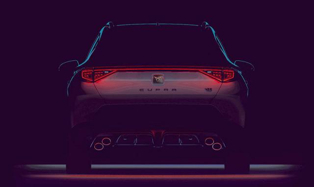 CUPRA Formentor VZ5 : offensive surprise CUPRA Formentor VZ5 : offensive surprise