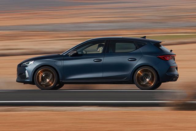 Un châssis plus sportif pour la CUPRA Leon e-Hybrid Un châssis plus sportif pour la CUPRA Leon e-Hybrid