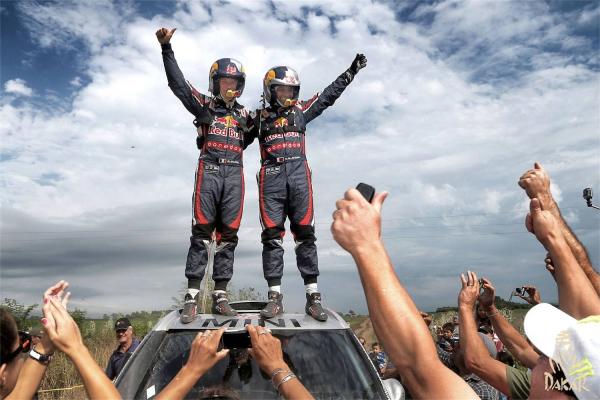 Dakar 2015 : victoire finale de Nasser Al-Attiyah ! Dakar 2015 : victoire finale de Nasser Al-Attiyah !