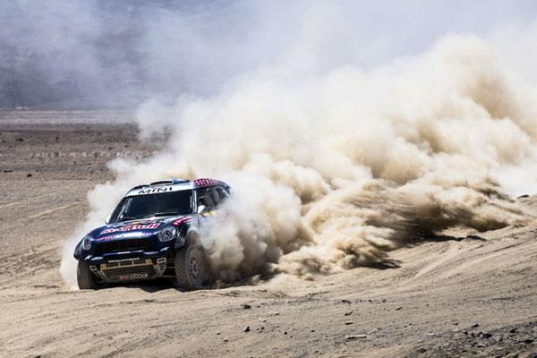 Dakar 2015 : victoire de Al-Attiyah sur la 6ème étape Dakar 2015 : victoire de Al-Attiyah sur la 6ème étape