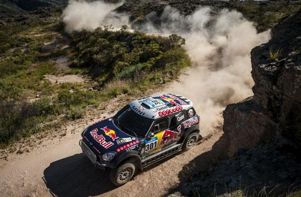 Dakar 2015 : Nasser Al-Attiyah 1er, résumé video de l'étape 2 Dakar 2015 : Nasser Al-Attiyah 1er, résumé video de l'étape 2