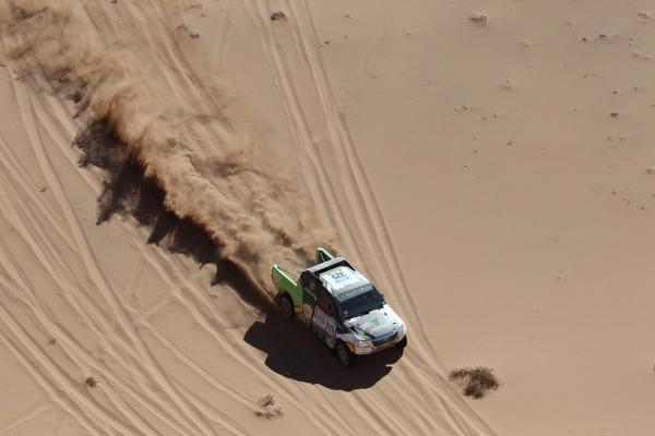 Dakar 2015 - 8ème étape : victoire Alrajhi Dakar 2015 - 8ème étape : victoire Alrajhi