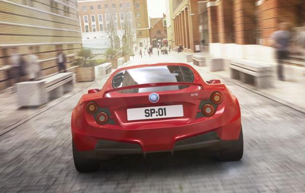 Detroit Electric SP01 : prête pour 2015 Detroit Electric SP01 : prête pour 2015