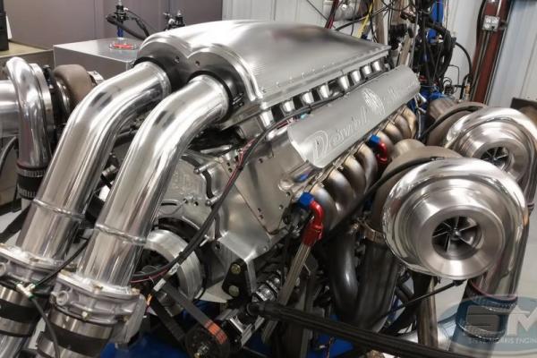 La Devel Sixteen et son incroyable V16 de 5000 ch ! La Devel Sixteen et son incroyable V16 de 5000 ch !