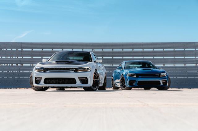 Dodge Charger Scat Pack et SRT Hellcat Widebody Dodge Charger Scat Pack et SRT Hellcat Widebody