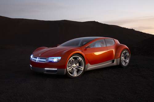 Détroit 2008 : Dodge présente la Zeo Concept, ou sa vision du futur électrique. Bzzz... ! Détroit 2008 : Dodge présente la Zeo Concept, ou sa vision du futur électrique. Bzzz... !