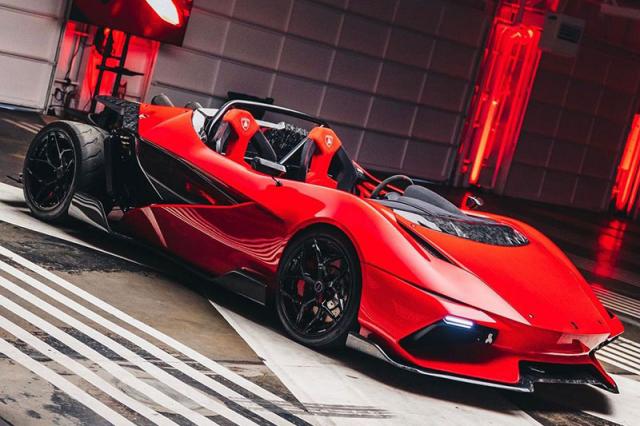 DRVN Monterossa Speedster : plus folle qu'une Lamborghini ! DRVN Monterossa Speedster : plus folle qu'une Lamborghini !