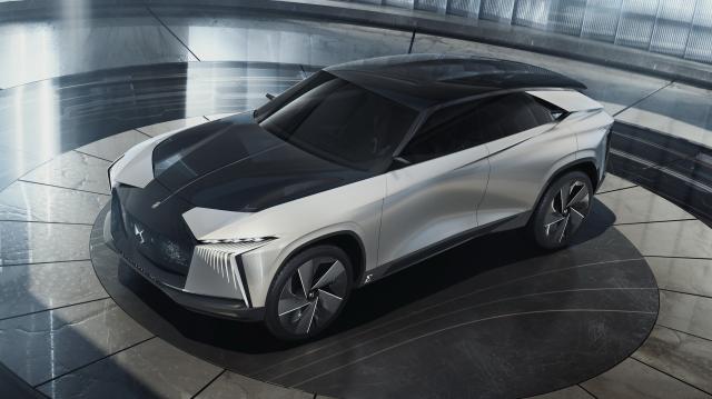 DS Aero Sport Lounge Concept DS Aero Sport Lounge Concept