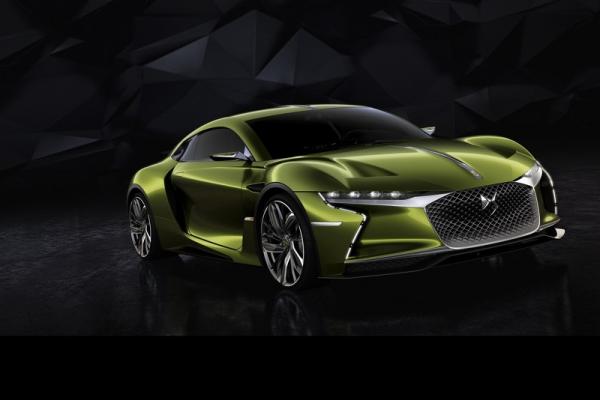 DS E-Tense concept DS E-Tense concept