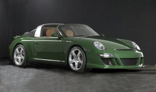 eRUF Greenster : la 911 doit être verte ! eRUF Greenster : la 911 doit être verte !