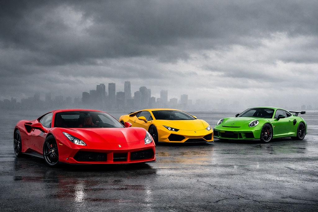 [Etude] Les sportives r�sistent encore � la d�coloration de l'automobile