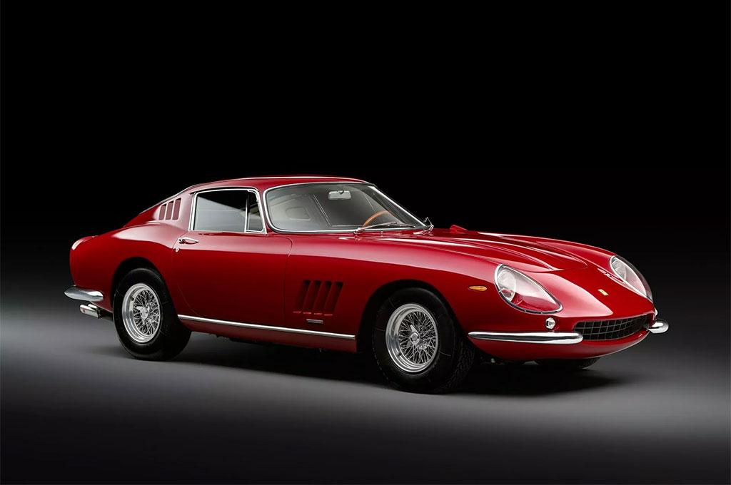 Collector : Ferrari 275 GTB/4 ex-Steve McQueen Collector : Ferrari 275 GTB/4 ex-Steve McQueen