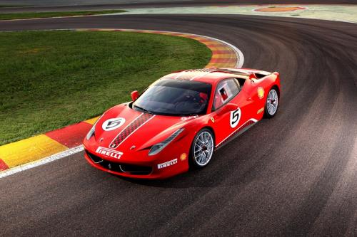Ferrari 458 Challenge Ferrari 458 Challenge