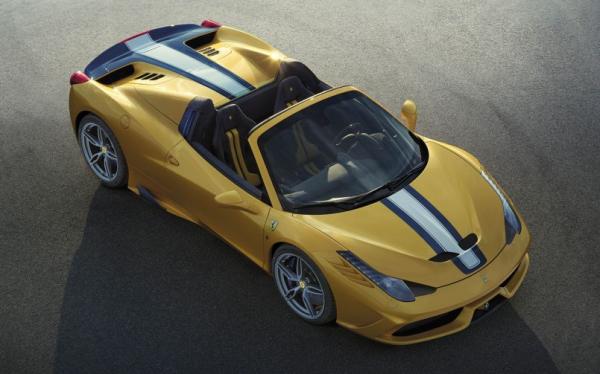 Ferrari 458 Speciale A : le Spider ultime ! Ferrari 458 Speciale A : le Spider ultime !