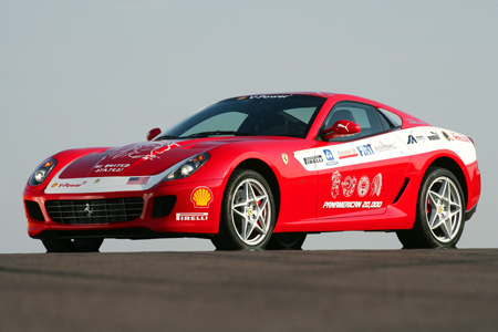 Deux Ferrari 599 GTB à l'assaut des Amériques Deux Ferrari 599 GTB à l'assaut des Amériques