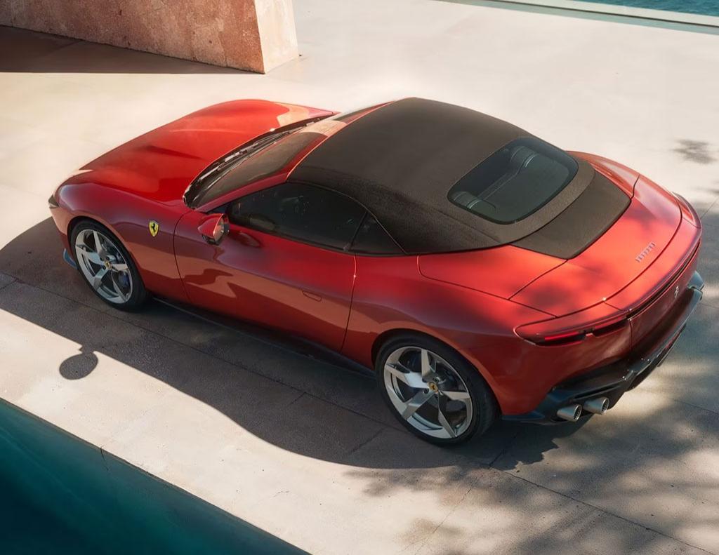 Ferrari Amalfi Spider : Maranello reste fid�le au cabriolet