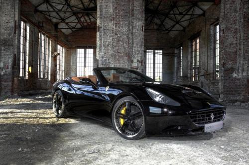 La Ferrari California revue par EDO La Ferrari California revue par EDO