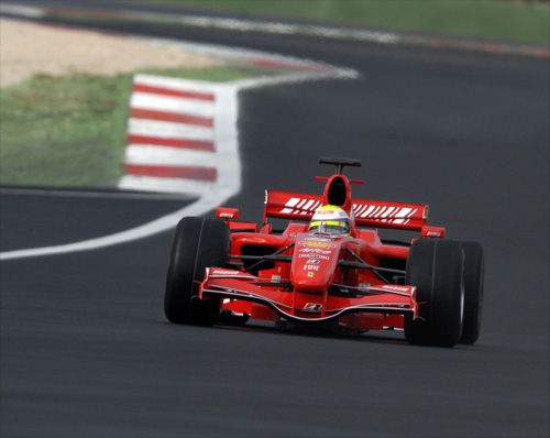 Derniers jours de tests à Vallelunga pour la Scurderia Ferrari ! Derniers jours de tests à Vallelunga pour la Scurderia Ferrari !