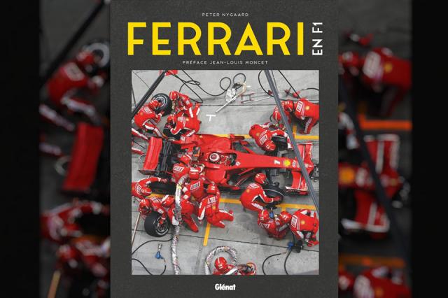 Livre : Ferrari en F1, de Peter Nygaard (Glénat) Livre : Ferrari en F1, de Peter Nygaard (Glénat)
