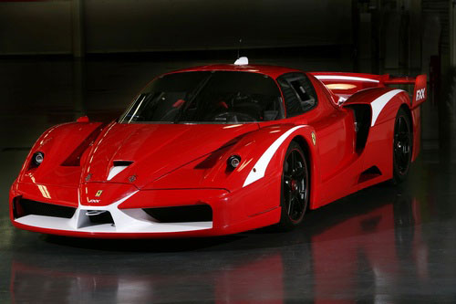 Ferrari FXX Evolution, extreme sportivité ! Ferrari FXX Evolution, extreme sportivité !