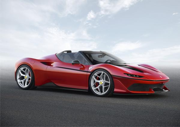 Ferrari J50 : pour le Japon Ferrari J50 : pour le Japon