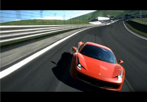 La Ferrari 458 Italia dans Gran Tourismo 5 et Forza 3 La Ferrari 458 Italia dans Gran Tourismo 5 et Forza 3