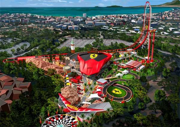 FerrariLand s'installe à PortAventura en Espagne FerrariLand s'installe à PortAventura en Espagne