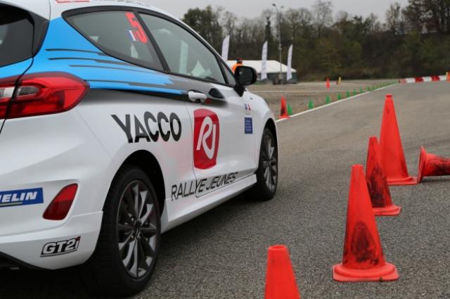 Sélection Rallye Jeunes FFSA 2018 Sélection Rallye Jeunes FFSA 2018