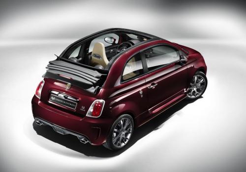 Abarth 695 Tributo Maserati Abarth 695 Tributo Maserati