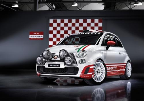 Fiat Abarth 500 R3T, Scorpion de compétition ! Fiat Abarth 500 R3T, Scorpion de compétition !